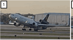 Gif animado de la secuencia del accidente.